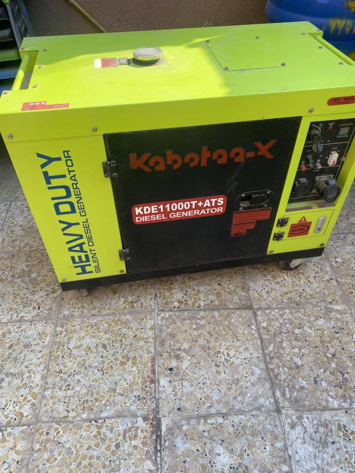 مولدة كاتم 45 امبير استعمال اقل من شهر للأستفسار الاتصال ***********
