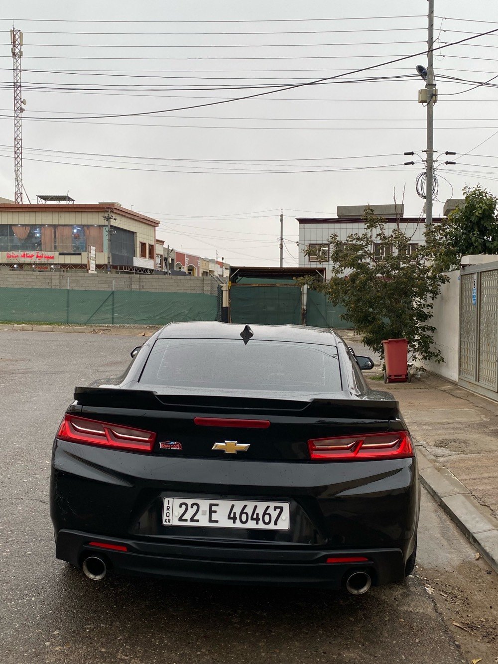 كمارو 2016 1lt
‏6سلندر 

مواصفاتها 
كشنات كهربائي 
تحكمات 
كامره خلفيه 
شاشه تدعم كار بلي 
وهواي بيها مواصفات 

بيها جاملغين وباب بدون دواخل 
كير محرك دواخل شرط 

العنوان : اربيل 
السعر 128 بيع او مراوس حسب القناعه 
الرقم *********** 