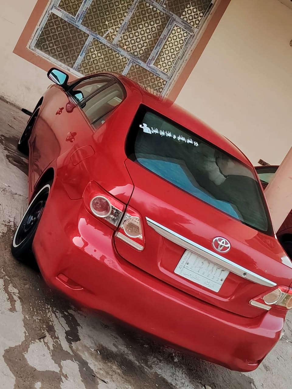 لسلام عليكم للبيع كورلا موديل 13وراد امريكي حادث جاملغ وبنيد بيه صبغ حزام رقم كربلاء كير ومكينه حاويه حداديه تبريد ثلج  السياره جاهزه من كل شي مكاني بابل كفل السعر 100 للستفسار التصال ***********
