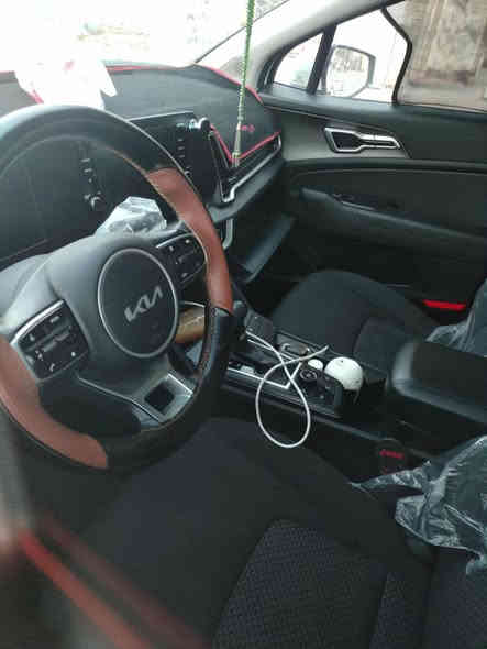 سبورتج موديل 2023 بأسمي
ماشية
مكينه 2000 دوش
هاند بريك بصمه
شاحن واير ليس 
شاشه 
كامره دواره
دشبول ايباد
قطعتين تبريد
حساس امامي وخلفي 
لايت زينون + LED
كشافات زينون
لايت LED
ويل كب 19
شفتات مقود
مثبت سرعه
نظام مانع الانزلاق 
نظام نزول منحدرات
درايف مود SMART/SPORT/Eco/NORMAL
اشاير بل مري والمري قابله للطي
مخارج USB / تايب سي + مخرج كشن تايب سي 
 الكشنات جلد تدفه وتبريد
 ضرر بابين جها اليمنا أثر دحجه وشبر صبح بلجاملغ الخلفي أثر شخط وشبر بلجاملغ الأمامي أثر شخط مو ضربه

السعر ١٨٠ وبيه مجال 
مكان السيارة الكوت قضاء الحي 
للإستفسار ***********
