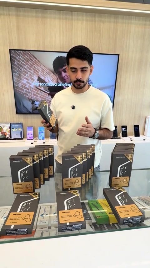 🔥 أقوى عرض من سافا موبايل 🔥 Samsung S26 Ultra بضمان الوكيل الرسمي عين الفهد 🛡️ 📱 النسخ المتوفرة: ▫️ 256GB ▫️ 1TB ✨ جميع الألوان متوفرة 🚚 توصيل مجاني لجميع محافظات العراق ♻️ تتوفر خدمة الاستبدال 💳 أقساط للموظفين والمتقاعدين لحاملي بطاقة الرافدين 📩 لمعرفة العرض فقط مراسلة الصفحة بكلمة: سعر 📍 المنصور – 14 رمضان – مقابل مطعم الساعة 📞 ***********
