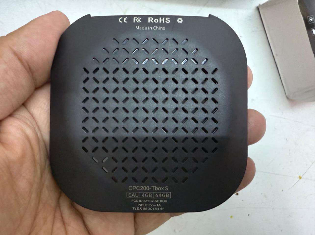 كار بلي.    كار لنكت
حديث
ذاكرة 4 ب64 
نظام 13 
جديد 
رام 
شريحة 
يعمل بنظامي ( ابل كار بلي و اندرويد اوتو ) 

السعر / 110 

يوجد توصيل


**إذا كنت صاحب هذا الإعلان وتريد حذفه لأي سبب، رجاءا أرسل رسالة إلى الدعم الفني**