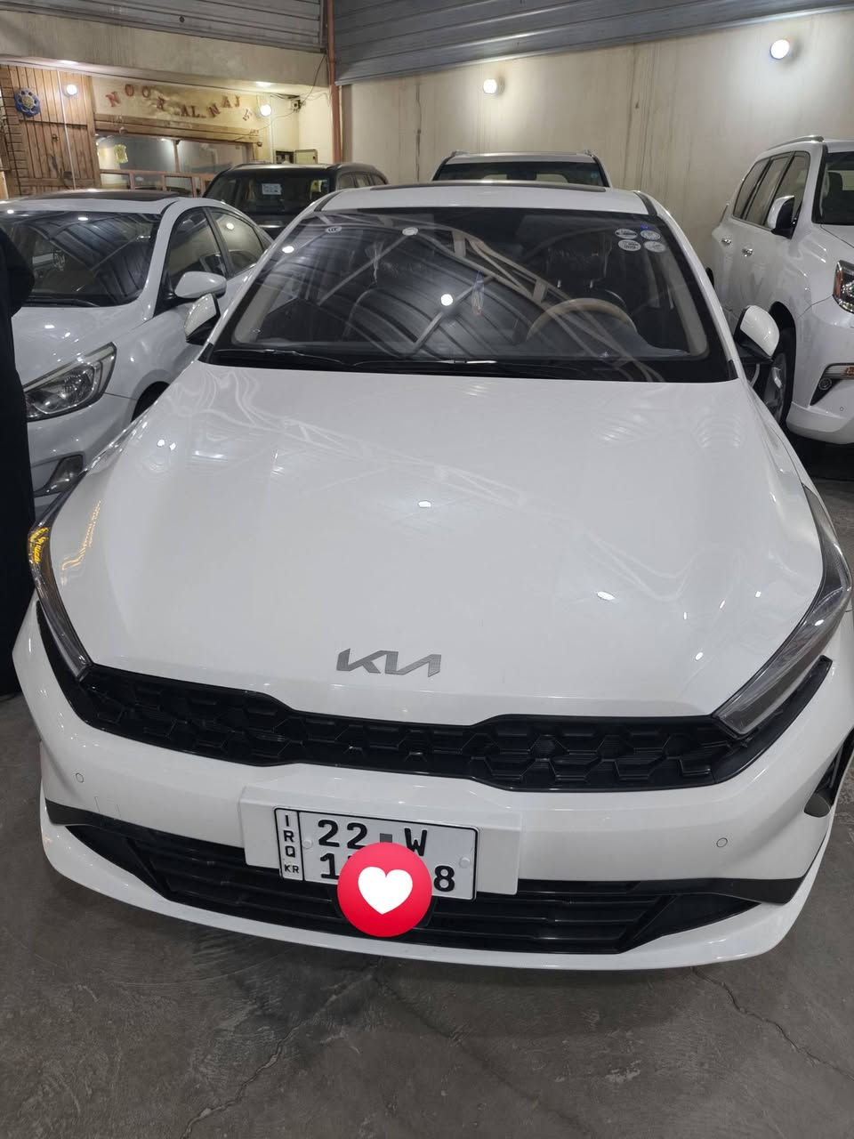 سلام عليكم كي3 موديل 2025 مكفوله عدا رصعه بدور جاملغ لامامي مطلعيه BDR ولباقي مكفول رقم اربيل بسم شركه ماشيه 27 مواصفات ال كي 3 معروفه مكان📍 نجف السعر 145 وبيه مجال لاتصال على هذا الرقم ***********

