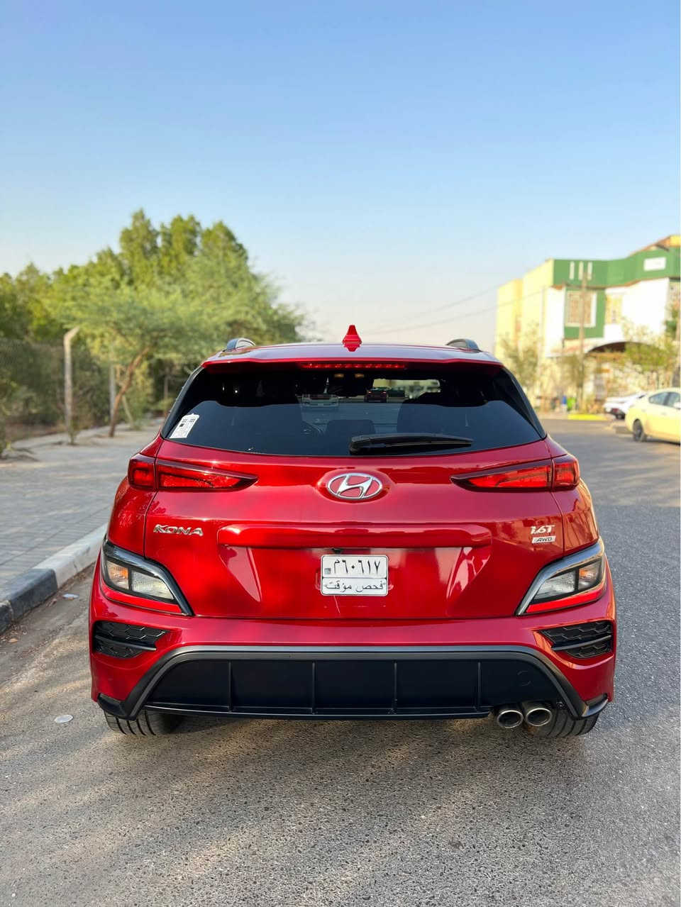 السلام عليكم 

هونداي كونا مديل 2023

فول مواصفات  ان لاين 

مكينه 1600 تيربو 

فتحت سقف
شاشه وكامره 
بصمه وتشغيل عن بعد 
رادارات جانبيه وأماميه 
كشنات كهرباء 

حادثها جاملغ امامي وطرف البنيد بدون دواخل الباقي كفاله 

ماشيه 36 الف 

بدون رقم تترقم جميع المحافضات 

السعر 143

مكاني البصره *********** البصرة, العراق
