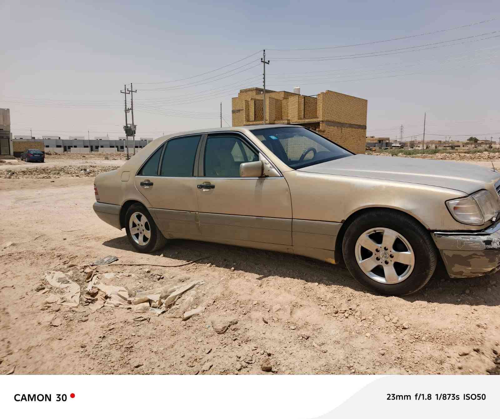 مرسيدس موديل ٩٥ رقم بغداد باسمي
محرك  خراطيم s320 المرغوب
كير ومحرك مكفولات 
البدي كفالة عامة ماعدى طخات خفيفه
الداخل حلو كهربائيات كلها شغالة 
تبريد ثلج
سعرة 63 مجال قليل 
ناصرية حي اريدو
اخوان مكلف بالنشر
 وهذا رقم صاحب السيارة 
*********** ناصرية, ذي قار
