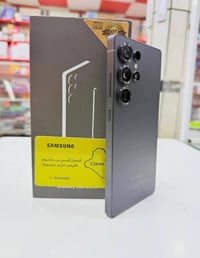 Samsung S25 Ultra ذاكره   256 عشوائيه 12 نضافته 100/100 استخدام اقل  ش...
