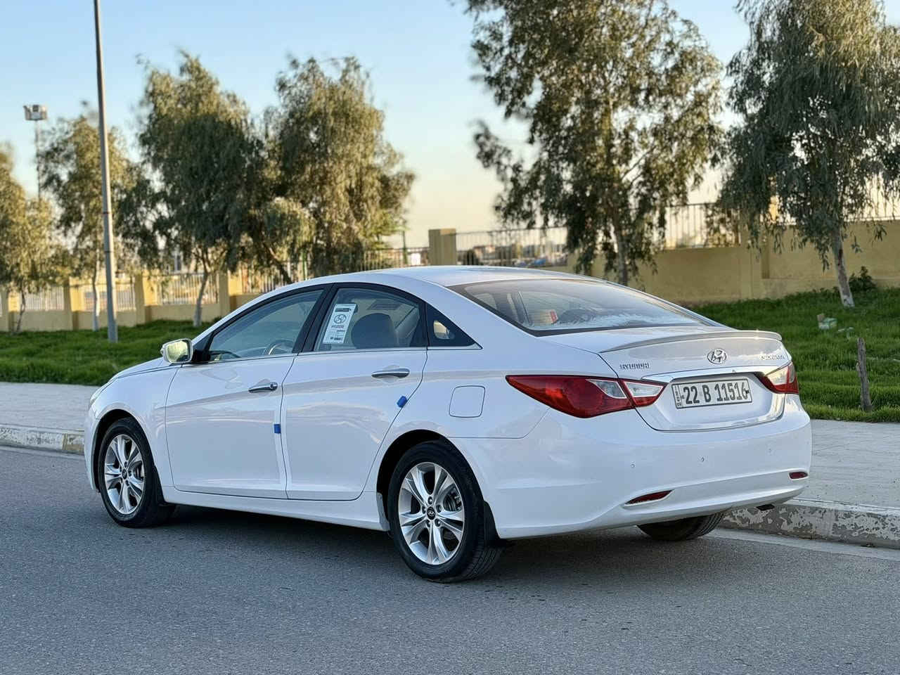 هونداي سوناتا 2012 خليجي بدوو صبغ
محرك  2400  DOHC

تبريد امامي وخلفي 

تحكمات استيرن 

مري شفط 

داخل بيجي 

مكينه كير حداديه تخم تاير تبريد بشرط

سنوية جديدة 

‏والسيارة في بعشيقة

السعر 123 

واتساب ***********

‏*********** ‬
