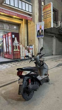 دراجه سكنس ياباني نوزل ماشيه 11 الف , السعر 11 ورقه وبيها مجال حك الجي...