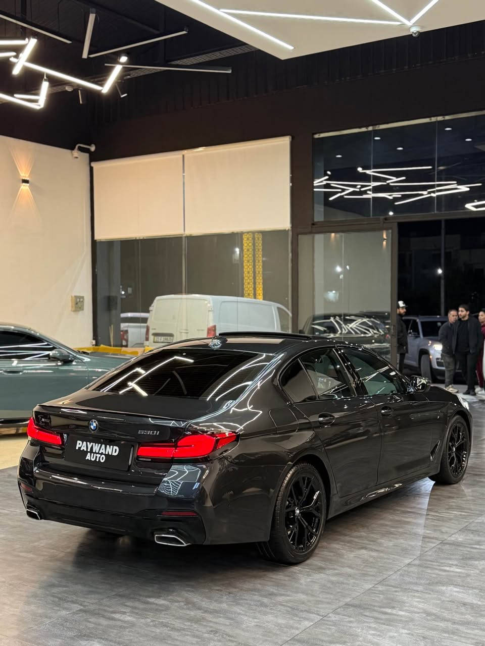 .
درووست کراوی: BMW 530i 
مۆدێل: Mpackage
ساڵ: 2022
بزوێنەر: V4 twinturbo
دۆخ:ئەمريکی
ماوەی رۆیشتن:43,000mi
پارچەی رەنگ کراو: 1 پارچه
نرخ: 33,500$
 •~•~•~•~•~•~•~•~•~•
النوع:BMW 530i
الموديل: Mpackage
سنة التصنيع: 2022
المحرك: V4 twinturbo
الحالة:ئەمريکی
عدد الأميال : 43,000mi
صبغ: 1 قعلع
السعر:33,500$
 •~•~•~•~•~•~•~•~•~
 📲 0750 4810607 أربيل, العراق
