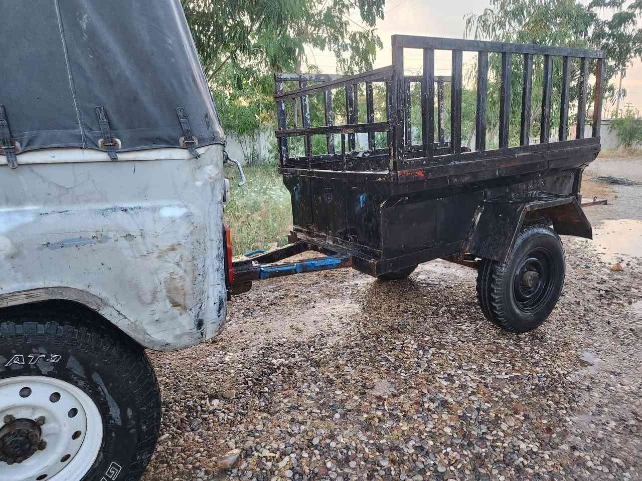 🚜 عەرەبانەی بارهەڵگر بۆ فرۆشتن

عەرەبایەکی بەهێز و گونجاو بۆ کارە کشتوکاڵی و گواستنەوە بار .

شاسی و جەستەی بەهێز

تایەکان باشن

گونجاو بۆ تراکتۆر
هەزار٤٥۰معمەلەیەکی کەم 
ناونیشان کەلار 

📞 بۆ زانیاری زیاتر پەیوەندی بکەن: ***********

✅ عەرەباکە لە دۆخێکی باشدایە و ئامادەی بەکارهێنانە.
