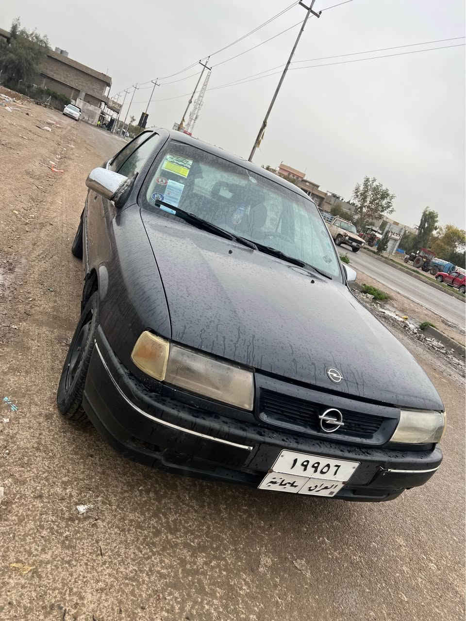 سلام عليكم. أوبل فكترا موديل 92 حجم 20 رقم سليمانية شرط تحويل والوكالة .
محرك 20 شرط الكير ومحرك 
صدر امامي و خلفي كله جديد مبدل 
باور ستيرن + abs  شغال 
جام كهربائي + سقف سلايد
تدفئة شغال 
تايرات جدد 
سيارة جاهزه دعامية لدعامية كله شغال 
كشنات بلادي دواخل نضيف 
عليها غرامة 260 الف تنزل من سعر 
سستم سماعات جديد 
سعر 35 وبي مجال لطيبين مكان سيارة كركوك *********** كركوك, العراق
