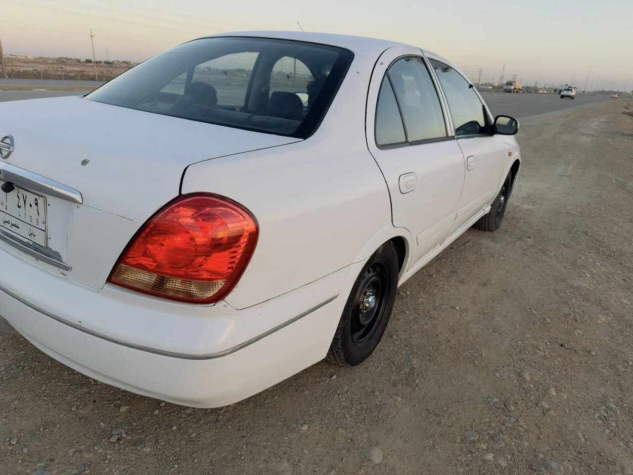 مسيان ٢٠٠٥ سياره بيها قطعه وحده صبغ جاملغ امامي جه سايق تحويل مباشر رقم بابل صاحبها بكربلاء الولد صاحبنه كير مكينه تخم تاير تبريد كله شركه داخل جيس اوتو بكان واسط مركز المدينه الموشراي عبر وخاص ماعدي تصال فقط سعر٧٧تصال***********
