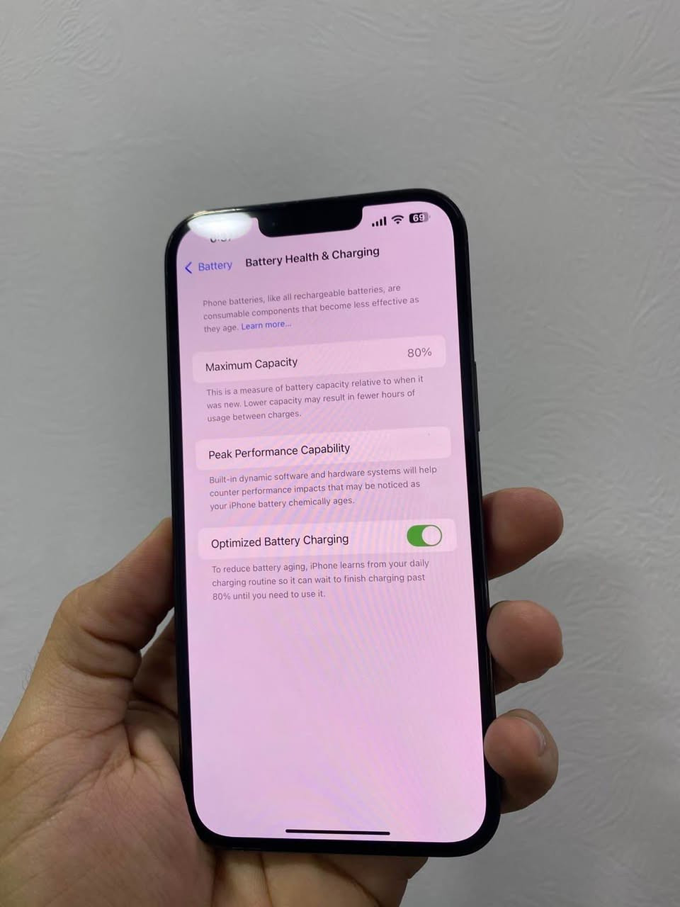 iphone 13 promax 💚
لوك لوك به شه رتي هه موو شتيك
ده سكاري نه كراوه  
نه كراوه ته وه 
 شوختي نيه 
٢٥٦ گيگا
١ سيم و يسم
 ره نگي سه وز 
تب .سليماني السليمانية, العراق


**إذا كنت صاحب هذا الإعلان وتريد حذفه لأي سبب، رجاءا أرسل رسالة إلى الدعم الفني**