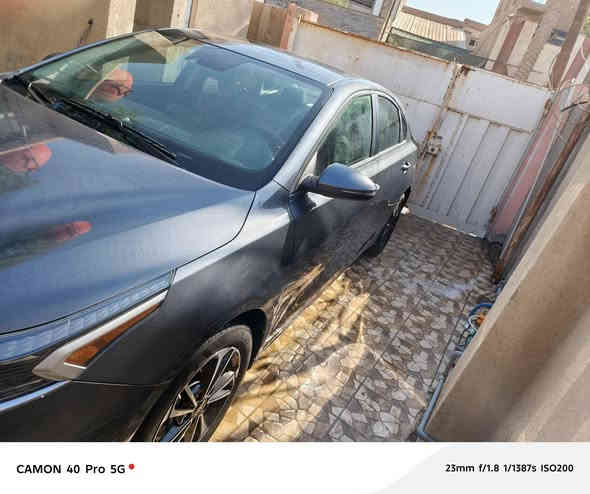 كيا فورتي موديل 2024 باب ثاني جديد كلش ماشية 3700 ميل يعني زيرو حادثها بس بنيد مبدل مرقم بابل موميز السعر 170 $ رقم الموبايل ***********
