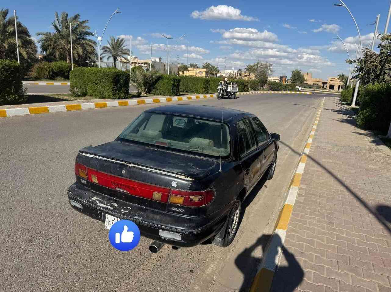 السلام عليكم 
كيا سيفيا موديل 1993
محرك مفتوح جديد قبل شهر شديته 
كير عادي مابي اي عيب 
صدر تخم تاير كله جديد 
والكشر كدام العين 
سياره جاهزه مابيه اي عيب 
للبيع فقط 22$ وبيه مجال بسيط جدآ 
*********** خط واتساب 
 *********** واتساب فقط
موقع السياره صلاح الدين تكريت
