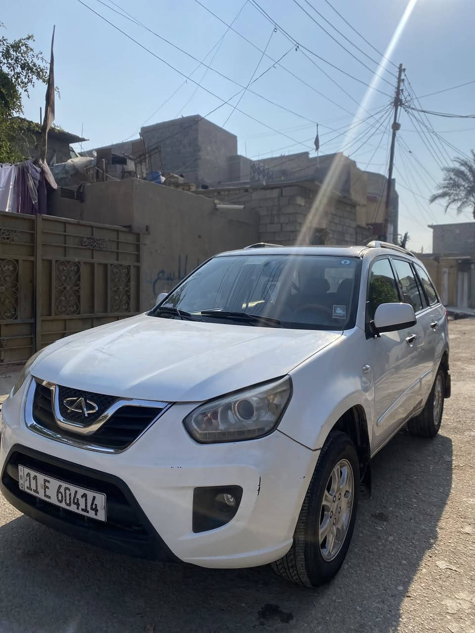 شيري تيكو 🚗٢٠١٢
شكل ل2013

مكانها بغداد 

كفاله عامه ماعدا بنيد وجاملغ صبغ فقط
سونار بيها جديد 

رقم  11 بغداد الدولي الجديد

تبريد ثلج

كير كهربائي 
مكينه كفاله عامه شرط ترايك وي متريد 

حدادية امامي خلفي جديدة

غرفة جديدة كلشي بيه شغال وجديد

تخم تاير جديد ادمه كامله لسيارة 

سيارة جاهزة وتحويل مباشر

السعر 60 وبيها مجال

رقم ***********
