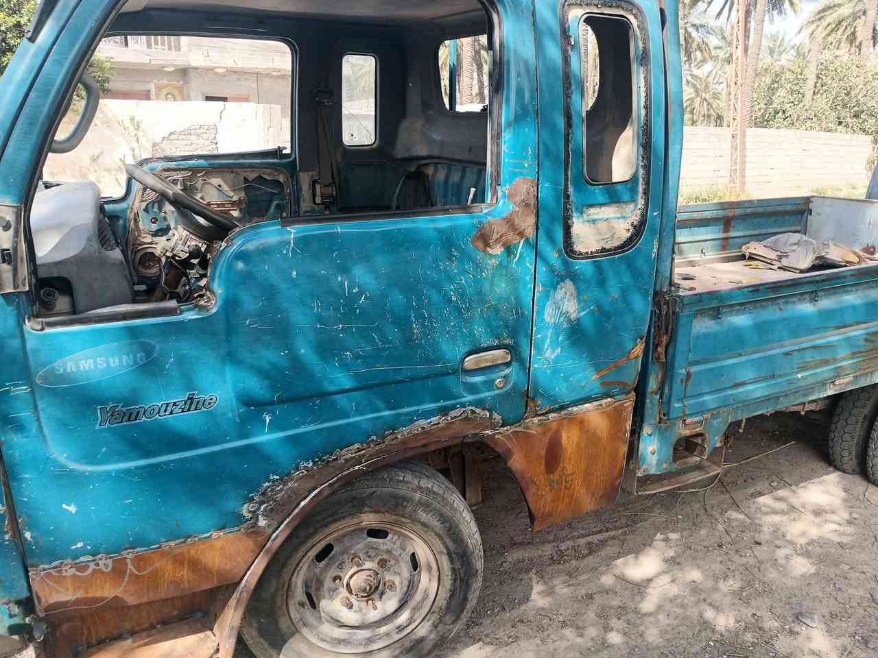 سلام عليكم كيه سامسوك موديل 200 رقم ألماني ديالى مكينة كير جديد اكسل جديد سيارة بيني تريد وكله تريد تحويل سعر 25 بيه مجال ***********
