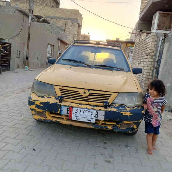 سلام عليكم 
للبيع سايبا منغولي تكسي موديل 13كشرها حلو غرفتها حلوه مرتبه 
مكينه وكير خير من الله مطلوبة هيئة 600 وغرامة 200 تريد عليه تريد عليك عارضها 
25وبيها مجال للطيبين مكان السيارة 
الشعلة الدوام *********** واتساب
