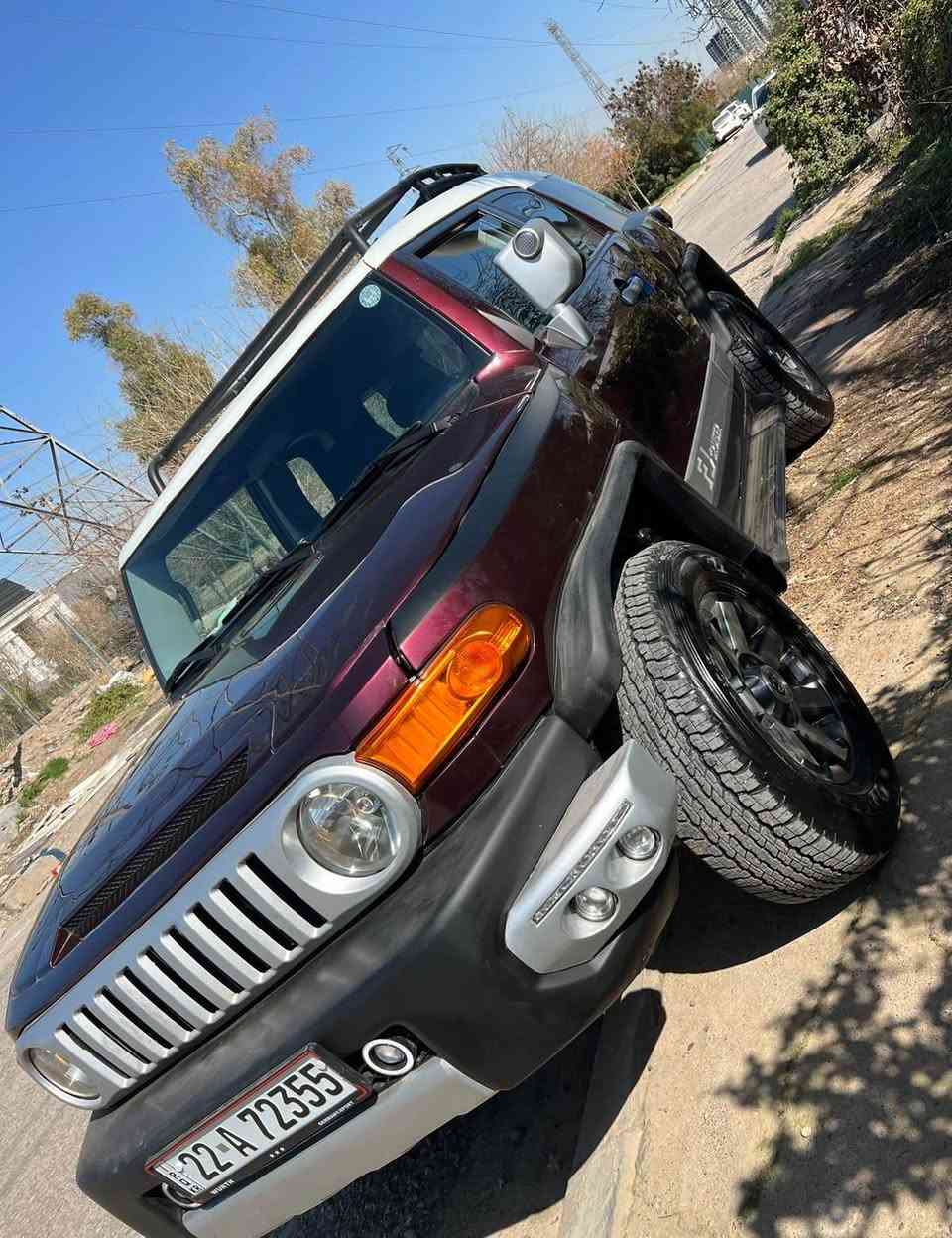 Fj 
2007
V6
٢پارچة بةس پةمپة گير و مةكينة بةشةرتة نةكرايتةوة يةك دينار مةسروفي تيدا نيية سعري ١٥٨$وةرةقة و مةجال شوين هةولير 
***********
Whatsapp أربيل, العراق

