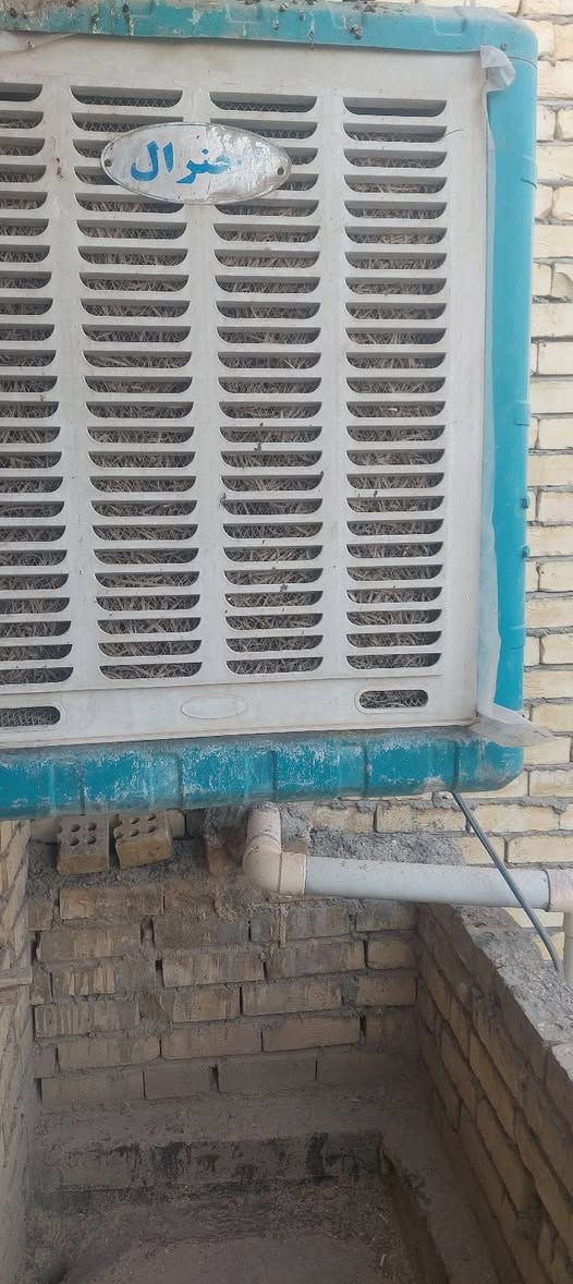 مبردة للبيع *********** بغداد الخطيب ابواب بلاستك ماطور جديد وواتر بم غطاس
