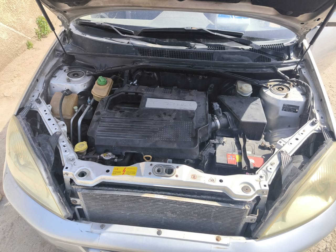 السلام عليكم
تيكو موديل 2012
ماشية 120
رقم بغداد الماني
محرك وكير مكفول 
هاي نظافتها كدام عينك 
قفل ب50$
تشتري خابرني على هذا الرقم ***********
