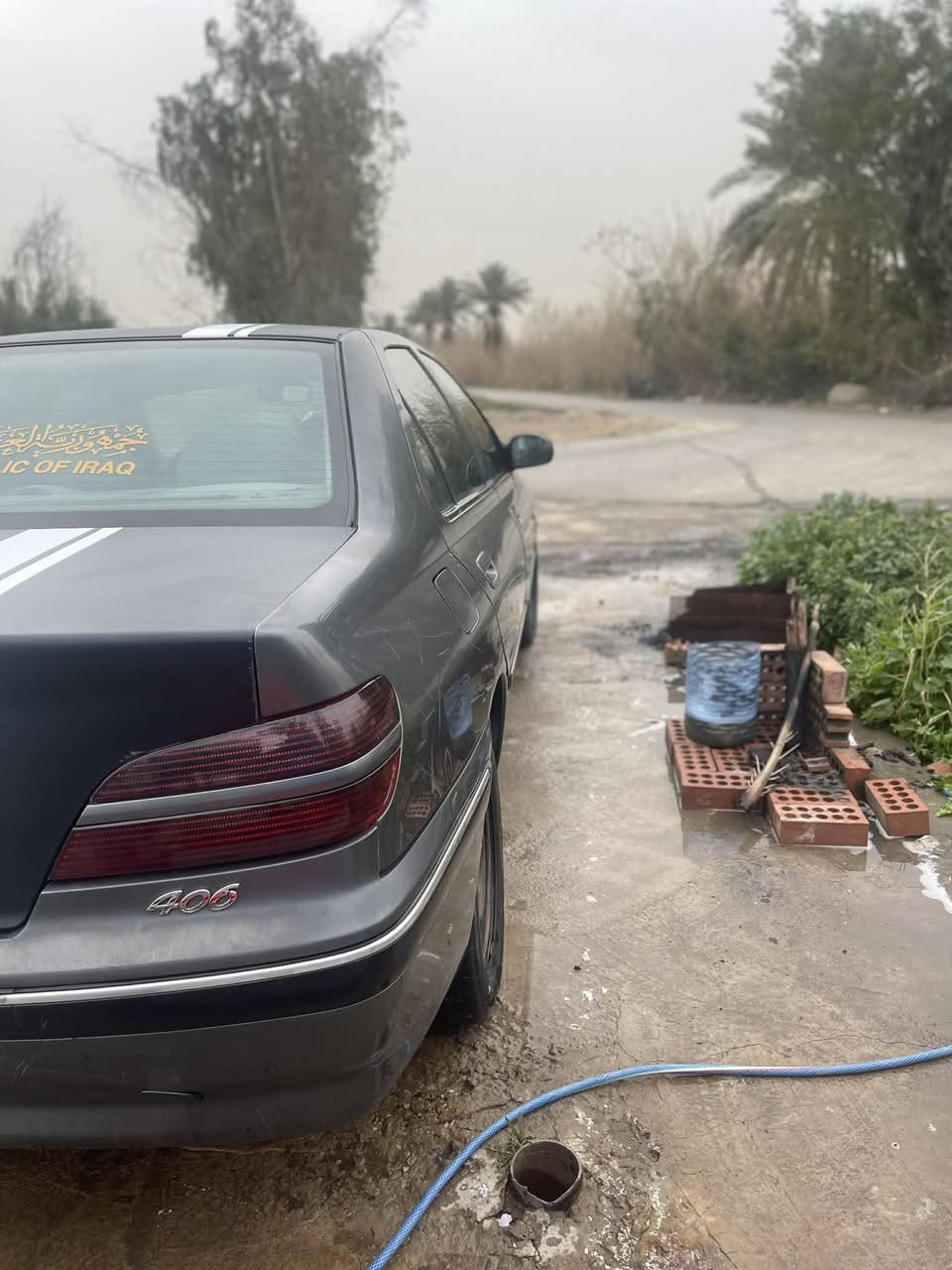 بيجو 406 مكينه خير من الله كير جيد صدر نواقصه بسيطه  السياره باسمي مستعجل ع بيعتهه *********** ماموجود ماسنجر مكان السياره بغداد الشعب ومتواجده بمطار بغداد سياره ع كد دوام وارجع تبريد شغال معروضه 42 وبيهه مجال
