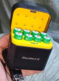 شاحن بطاريات ليثيوم • شاحن بطاريات AA • شاحن Pujimax • شاحن Type-C • ب...