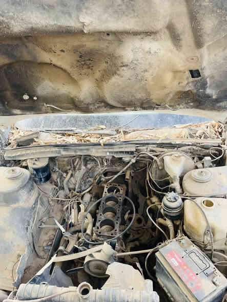 سلام عليكم سياره لل بيع فقط رقم فحص كركوكً شرط التحويل بيها قسام شرعي سياره بلاديه يعوزه ترتيب سعرها مناسب محرك مفصخ ابيعا عله وضعها يعني بدون محرك تيرات نضيفه صدر كير فقط المحرك مكاني تكريت 
سعرها 6 اوراق قفل قفل بدون معامله 
لرقم***********
