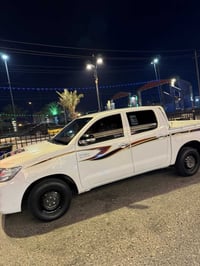 هايلوكس • ٢٠١٤ • رقم بصره