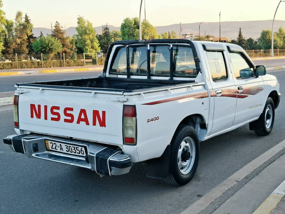 سەرەتابەناوی خوای گەورەومهرەبان ❤
ئەم سەیارە بۆڤرۆشتن
نیسان دەبڵ 
مۆدێل:2002 تەبریدوپاوەر
ڕەقەم هەولێر سەنەوی لە2025/9بەسەرچوە  تەحویل غرامەبڕاوەبەشەرت
گێڕ ومەکینە و ئەگسل  بەشەرت 
تەبرید سارد🥶گەرم🔥بەشەرت
کامل کارەبای بەشەرت
 سەیارەکە  دەعم ولێدراوی هیچ پێوەنیە 
پێشودوای کەپسە
سەیارەکە ناو دەری یەک لەیەک جوانترە 
چوارتایەی لۆکی لەژێرایە
بەس ماشااللەی ئەوێت
سەیارەکەماڵی دۆستە 
سعر:71گەڵاکەمێ معامەلە
شوێن:سلێمانی
ژ.م:***********
ژ.م:*********** السليمانية, العراق
