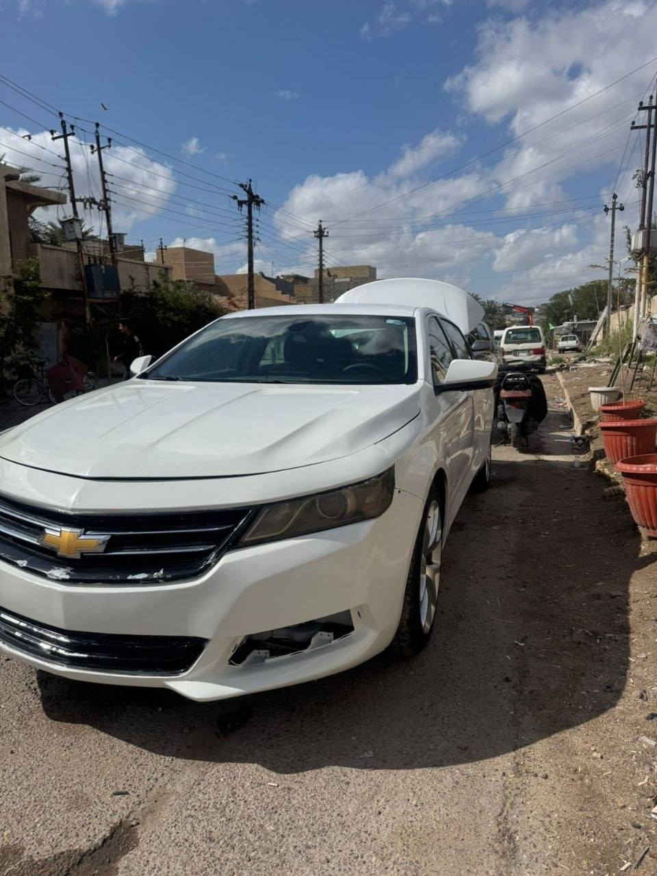 سلام عليكم امبالا للبيع 2017 رقم سليمانيه دولي جديد بسمي سنويه جديده لحد 29 بيها 3 قطع صبغ بدون دواخل سياره خير من الله مكينه كير كفاله مكينه 4 سلندر تبريد ثلج شاشه اصليه كار بلي كشنات كهرباء مخمل قاصه مكان بغداد البياع سعر 120 
***********
