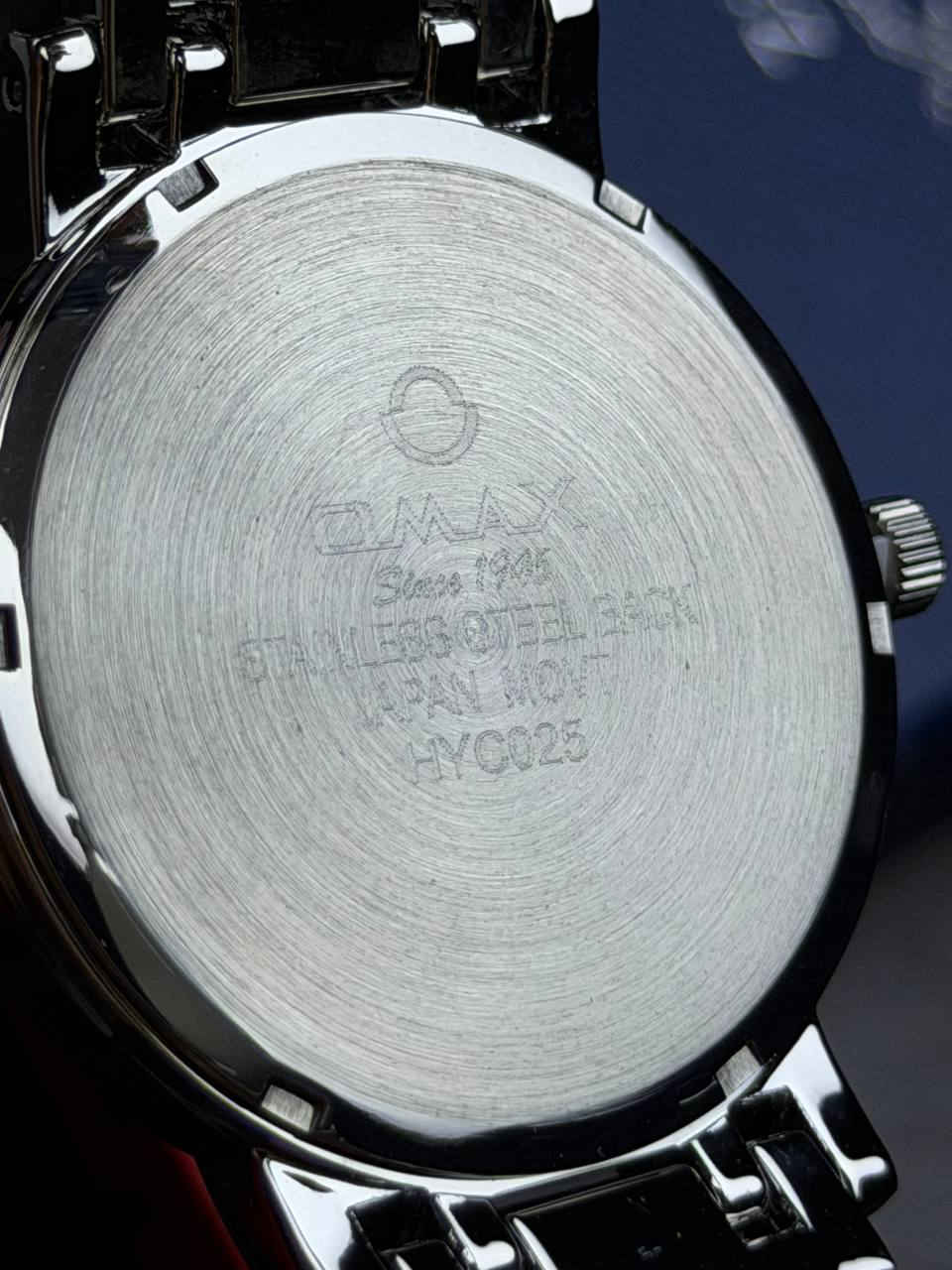 OMAX اصلي 
ماكنة ياباني كاملة المرفقات 
نافذ يومي شنوي 
 اميال لامينوس 
ارقام لاتينية 
مينا مميزة  
ستانلس ستيل 
مقاومة للماء 

35 الف على اول تم

WuflpsxKTpHzzeTWXC


**إذا كنت صاحب هذا الإعلان وتريد حذفه لأي سبب، رجاءا أرسل رسالة إلى الدعم الفني**