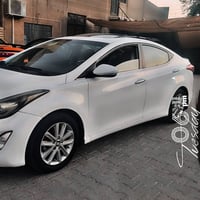 النترا للبيع خليجيه مديل 2015 فول السيارة فتحه قطعتين تبريد سيارة بسمي...