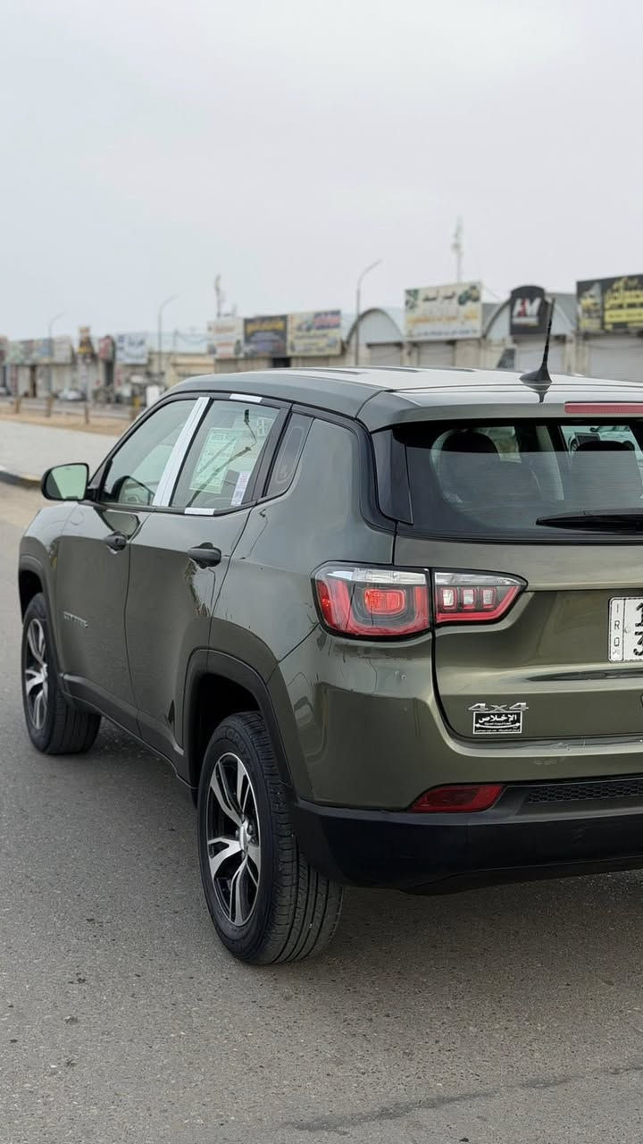 السلام عليكم جيب كومباس 2020 تحويل رقم ممييز ولون ممييز تبديل فقط بنيد وخشم الجاملغ صبغ شاصي لغد مكفول كلش جديده مكينه كير حداده تبريد تايرات مكفولات ماشيه 34 كيلو حقيقي ع وضع الشركة جاهزه من كلشي بيع او مرواس السعر 135 وبيها مجال قليل ***********
