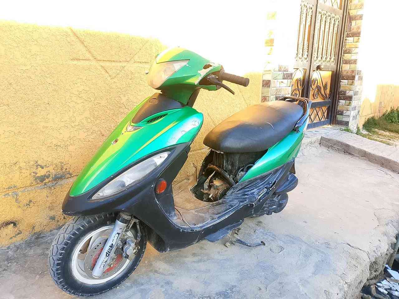 سلام عليكم دراجه جي فور لبيع شغاله كلشي ما بيهه بس بيهه صوت بل محرك مكاني قلعه سكر سعر 200 رقمي ***********
