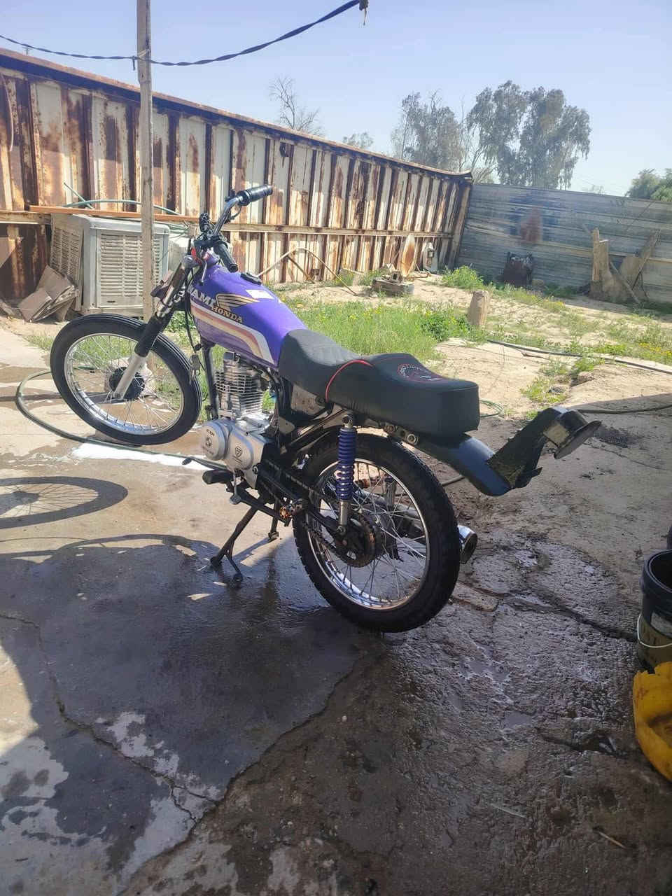 سلام عليكم اربعه كير للبيع كلك مكفوله موديل ٢١ سعره ٣٥٠ وبيه مجال بصيط مكاني طريق كربلاء نجف عمود ٤٢٠ رقمي ***********
