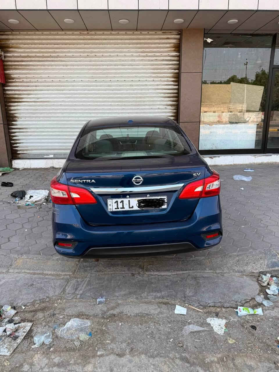 نيسان سنترا  موديل ٢٠١٩
وارد امريكي ضربتها جاملغ وبنيد مبدل بنيد بيها
نص فول مكينه ١٨٠٠وگير جاهز وتبريدثلج وتخم تاير جدد
نضام الايكو والبصمه
تحكم مرآة
وكاميرا خلفيه
السعر٩٠
رقم انكليزي بغداد وبأسمي
للاستفسار الاتصال***********

