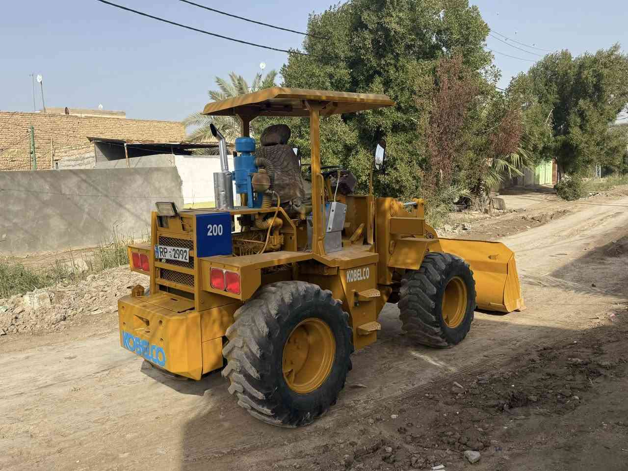 شفل كابلكو ياباني جاهز للعمل مابيه نقص مكينه وكير ع الشرط رقم نجف الماني مداور ثاني يوم بيه حصة كاز سنويه ماساقطه السعر ب١١٠ وبيه مجال ***********
***********
