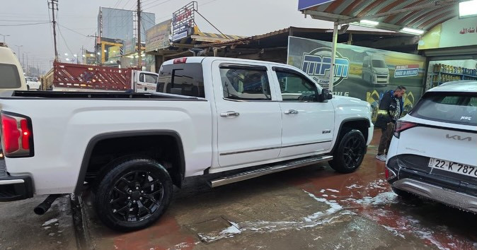 ✅جمسي سييرا موديل 2017 / لون ابيض 📢📢

✅بدي قصير باب طويل / فول مواصفات 

✅((كلين بدون حادث )) رقم اربيل 🔥🔥
_________________________________
✅ماشيه 120 الف 

 ✅سياره مرتبه ونظيفه مناقصها شي 

✅مواصفات / فتحه + كشنات جلد

✅كشنتات كهرباء + تدفئه بل كشن 

✅كامره + خزن ميموري +تبريد منفصل 

✅شاحن وايرلس/ شاشه اعطال دشبول 

✅تبريد منفصل / حجم الويل 20

✅العنوان / بغداد الزعفرانيه 

✅رقم صاحب السياره / ***********

✅اكتب تم لمعرفه السعر 💵 على الخاص 🤝
