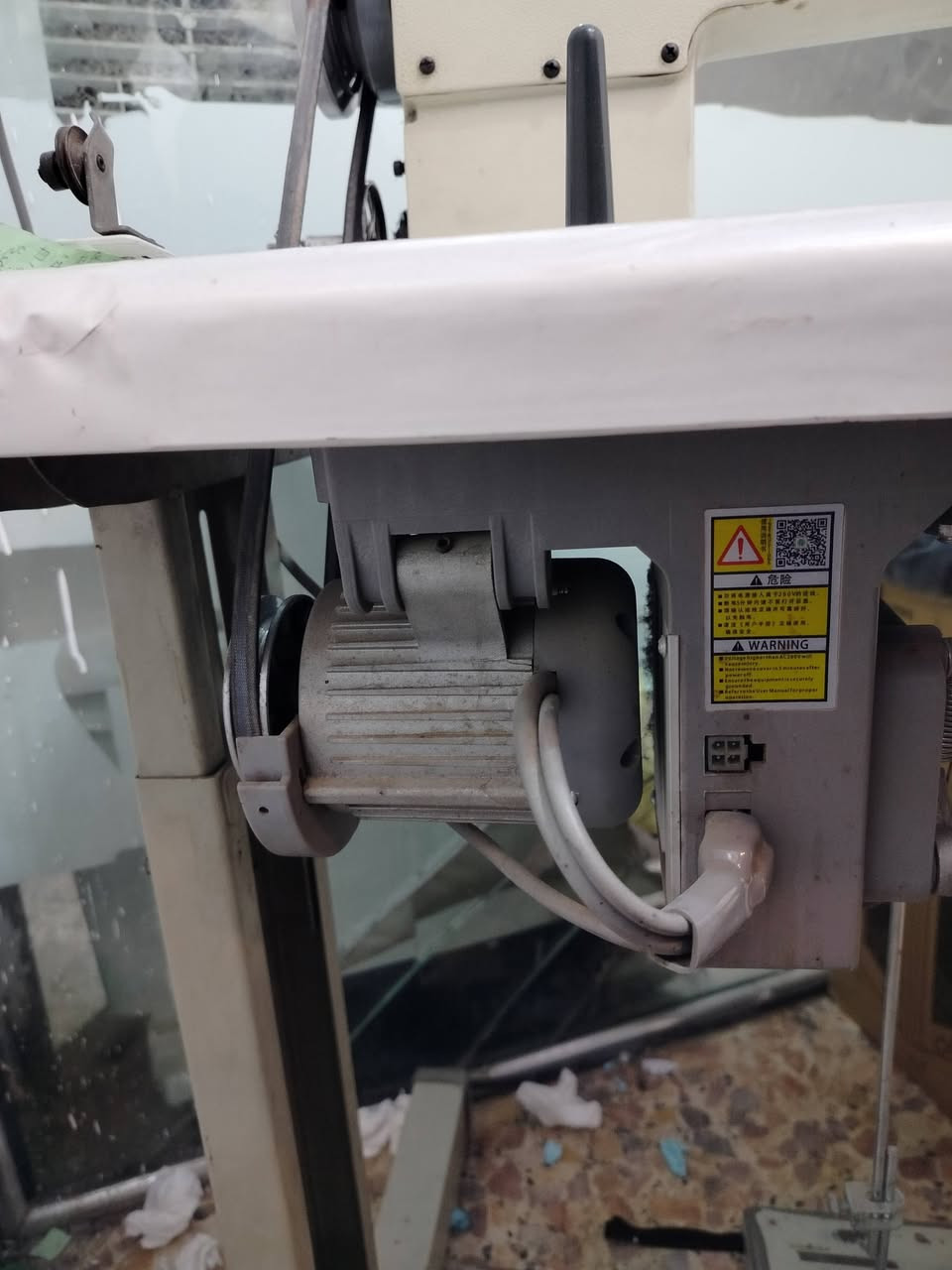 مكينة خياطة للبيع
السعر ٢٠٠ الف من الاخير
نوع ياماتا
ماطور عليها حديث
شرط الشغل
 للتواصل الاتصال ع الارقام التاليه فقط
***********
***********
