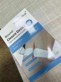 لاصق طبي • بدون خياطة • مضاد للماء