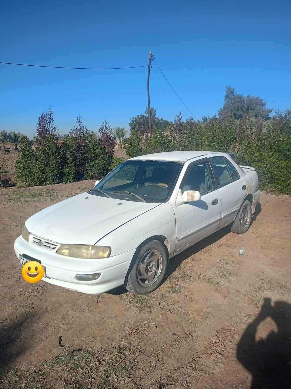 السلام عليكم سيفيه موديل 1997 رقم نكليزي بغداد سنويه 30 سياره كلش حلوه مال جناي للستفسار اتصل على رقم صاحبه مكلف بل نشر عنوان بابل ***********
