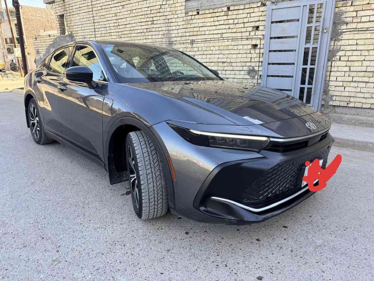 Toyota Crown⚜️
Toyota Crown⚜️
مودیل2023
ماشية 33 الف ميل 
رقمها بغداد 

فول مواصفات 
بانوراما، سماعة JBL، كشنات حار و بارد، حاسە ٣٦٠
كامیرا، داخلی دوشمة لونين، كشنات جلد بریك كهربای
كشنات خزن، رادا ٣٦٠، شاشە كبیرە ...... 

محرك 2.5 هایبرد
سعر:263💵
بغداد الدورة 📍
***********📞
Admin🌹
