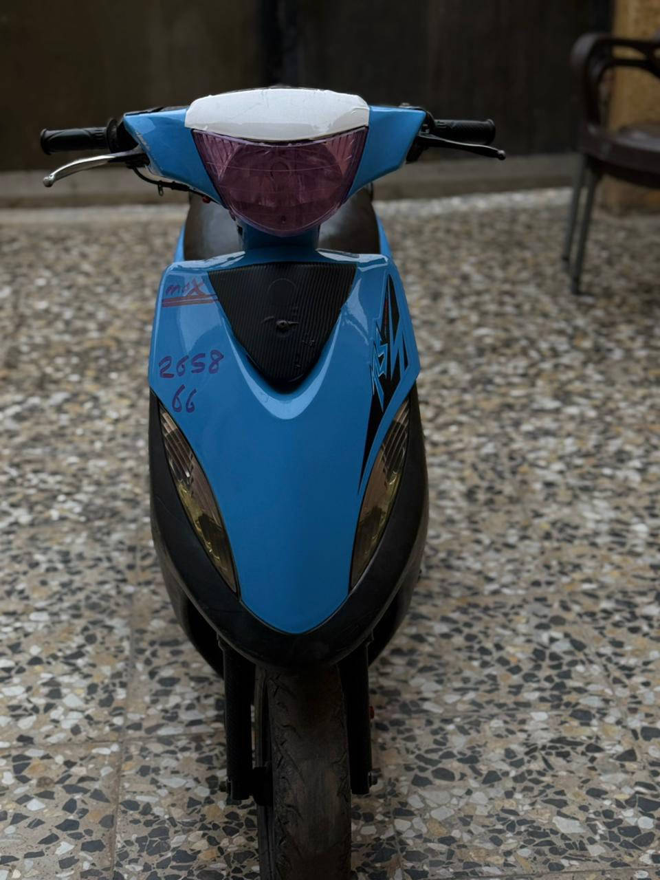 سعره 600 وبيه مجال
ماكس عدله رمبه ب شهر 9

مكينه دواخل كابريتر سلف كلا بلادي

كهربايته كله شغاله

دراجه نكره باي وقت

ما بيه اي نقص 

مكاني بغداد الحسينيه ***********
