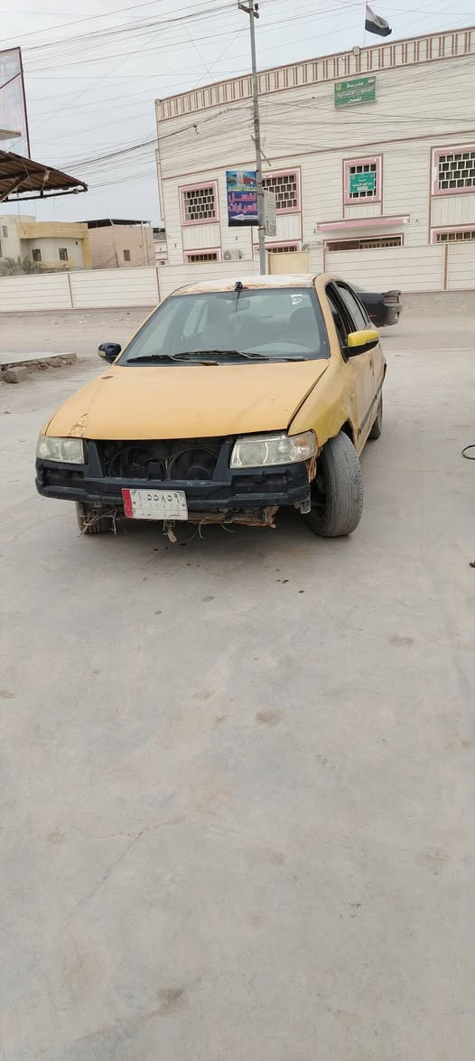 سلام عليكم سياره سمند للبيع تسقيط تسقيط محرك وكير فرنسي امصفرة هيئة وغرامات سياره التسيقط فقط سعر خاص رقم ألماني رقم الهاتف ***********
