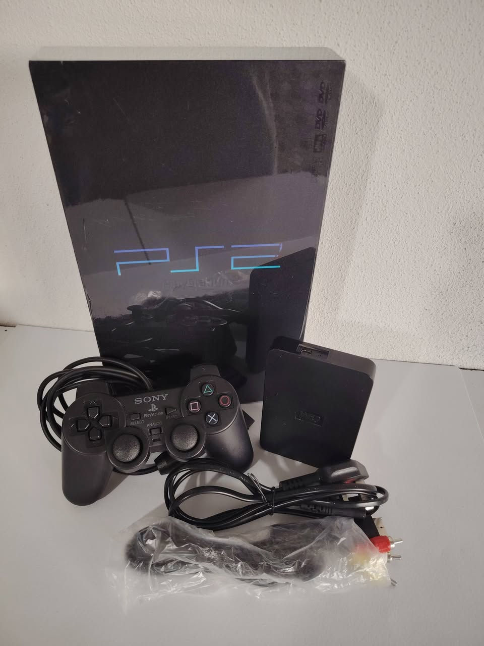 Ps2 Fat 80gb 🔥
Ps2 fat 80gb 🔥
الجهاز يجي ويا 1 جوستك 🎮
و يجي ويا هارد 80 گيگة 🔥
بي 55 لعبة مخزونة 📀🔥
يجي 5 يوم ضمان 💯🔥
و اكو توصيل لكل محافضات العراق 🔥💯
سعر فقط 50 الف 🔥🔥
للمعلومات 
***********
