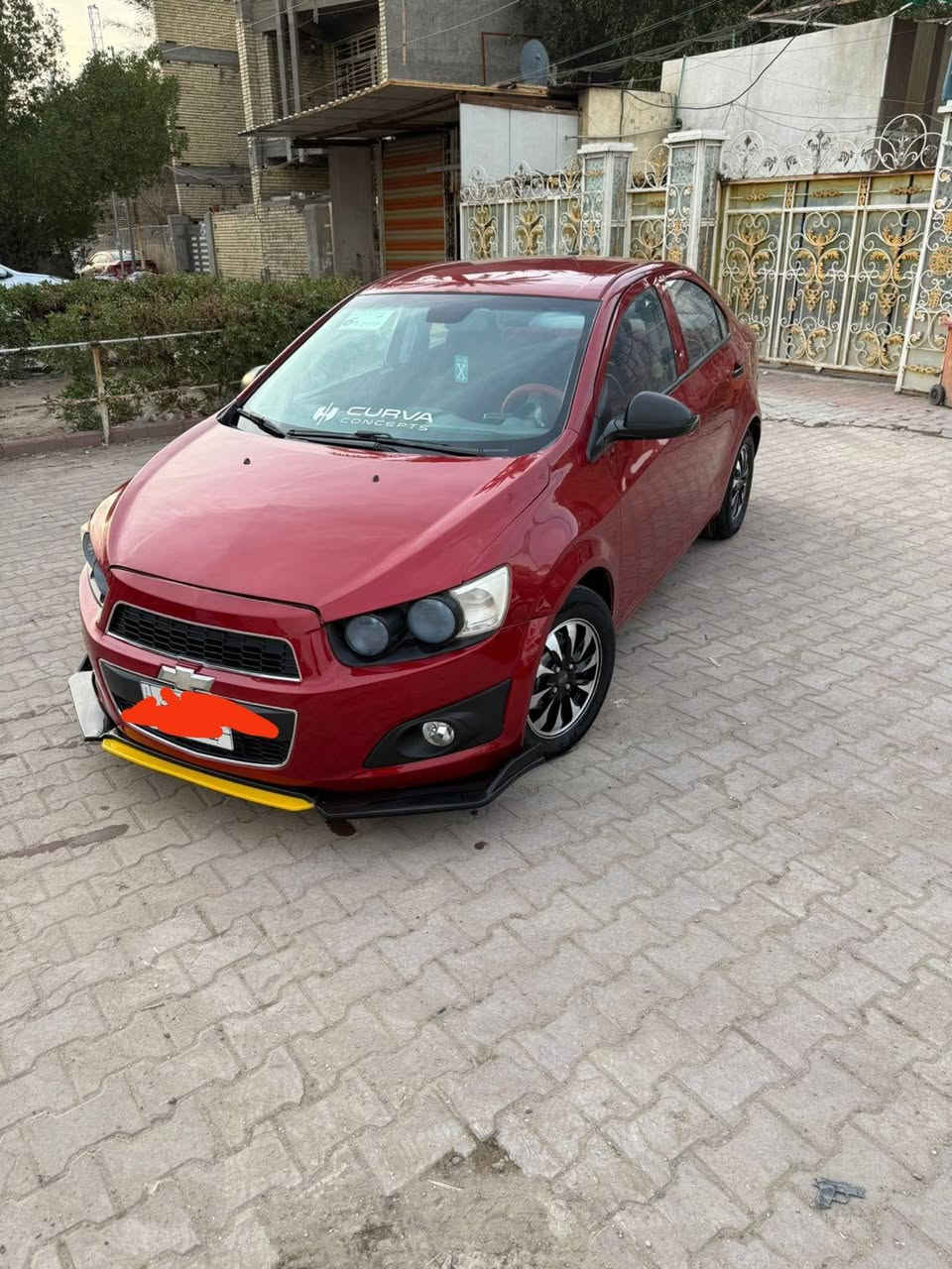 السلام عليكم للبيع فقط شوفرليت سونك موديل٢٠١٢ وارد خليجي محرك ١٨٠٠ السيارة بيهة شكم قطعة صبغ اثر جراد كير مكينة حدادية كفالة السيارة جاهزة من كلشي السعر ٦٠وبيها مجال مكاني بغداد وهذا رقمي ***********
