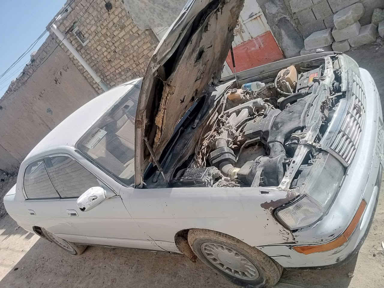 سلام عليكم من رخصت مدير الكروب عندي بطه رقم نجف وراعيه بلنجف مستمسكاته عندي بس رقم  راعي ضاع مني ابيع بدون راعي مكينه وكير شرط كهربائيات شغاله كشنات كهرباء حداديه جديد ترايك وين ما يعجبك مراوس او بيع باتري جديد سنويه نافذة بل 19 مصفره غرامات مكاني الدوانيه قضاء الحمزه الشرقي بيع او مراوس يرادله ترتيبات بصيطات دواخل سياره حلوه  ***********
