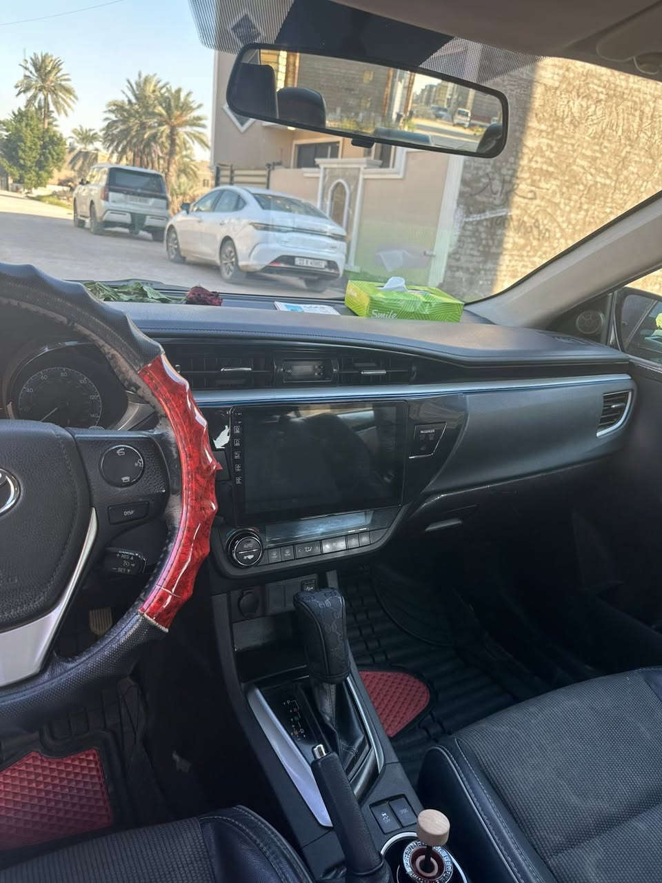 سلام عليكم 
للبيع كورلا فئة s موديل  2016 وارد امريكي حادثهه بسيط
الجاملغ مال السايق مصلح  نفسه  والبنيد مفتوح معدل بارد فقط مكينه كير مكفولات  سياره جاهزه من كلشي بعض الملاحظات البسيطه بالكشر 
ماشيه 76 الف ميل 
السنوية بأسمي تريد تحويل تريد وكاله 
مكان السياره الدوره البوعيثه 
السعر ١٢٥$ وبيهه مجال 
صور السونار مرفقه بالمنشور 
للاستفسار ***********
