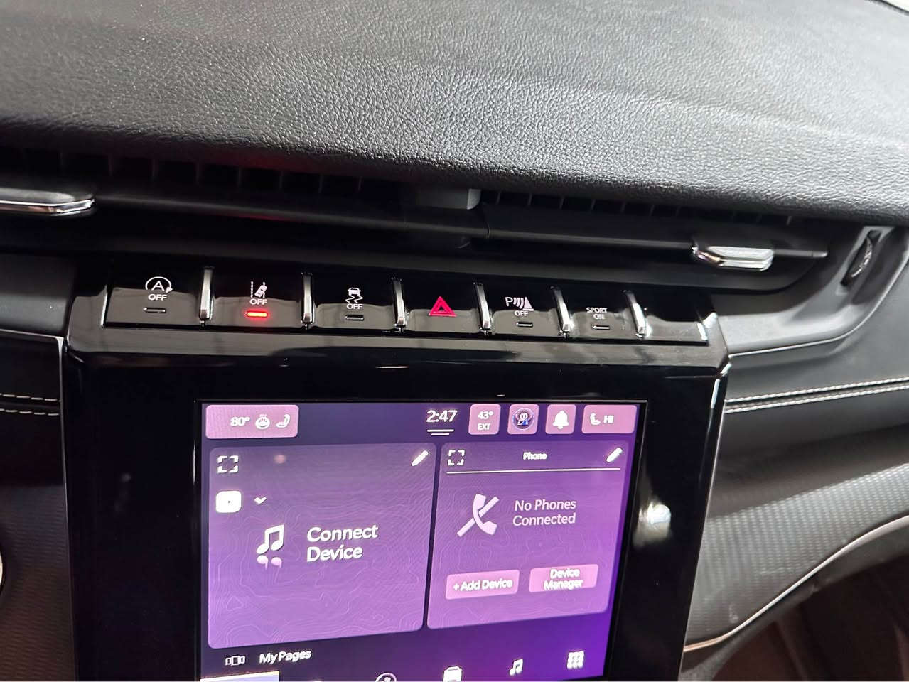 ياالله

السلام عليكم جيب كراند شيروكي 2024 وارد امريكي 

2024 JEEP GRAND CHEROKEE, LAREDO 4X4

المسافة المقطوعة : 17000 ميل 

         حجم المكينه : 3.6    V6

الضرر :واحد  جاملغ سبوغ  

                   الايرباك : سليم مطاك ولا ايرباك   

#مواصفاتها

شاشه

كشنات كهرباء

ويل كب

رادار امامي

لايتات زنون 

هيتر بالاستيرن 

بكلايت لد

حساسات خلفيه 

اشاير بالمري 

بصمة ابواب

هندبريك بصمه

رادارات 360

كامرا خلفيه

هيترات بالكشنات

قطعتين تبريد

خمس راكب  

بصمه

#السعر : 295 مرقم بغداد وبيها مجال   

تفاصيل اكثر هذا رقمي *********** تحياتي 

مكان: اربيل أربيل, العراق
